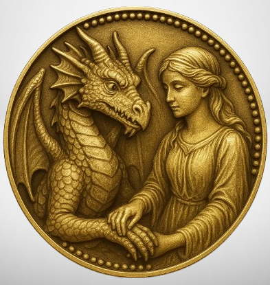 Gold Dragon + Maiden