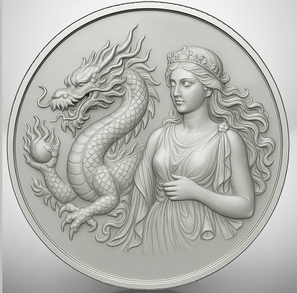 Platinum Dragon + Goddess