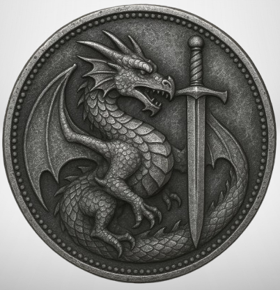 Steel Dragon + Sword